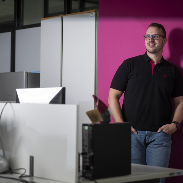 Franko Bačić, prodajni predstavnik u Hrvatskom Telekomu