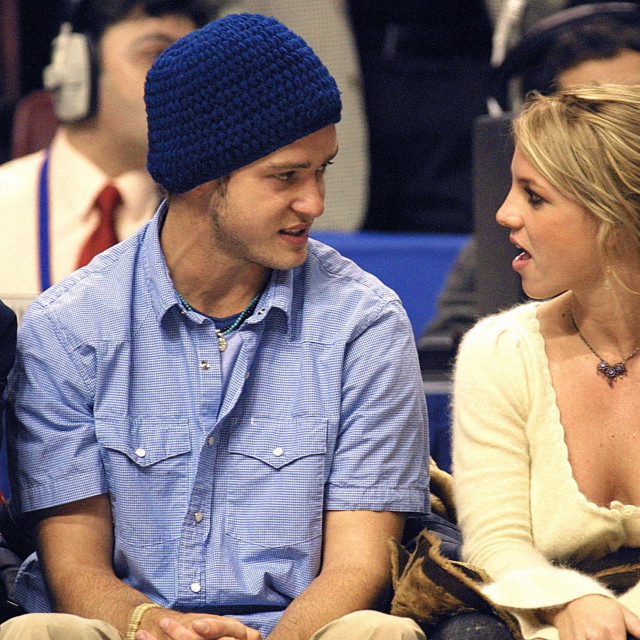 Justin Timberlake i Britney Spears
