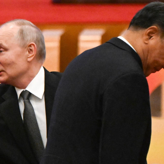 Putin i Xi