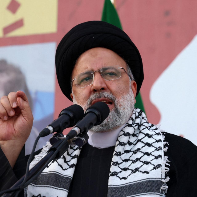 Iranski predsjednik Ebrahim Raisi 