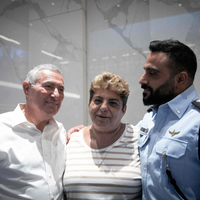 Rachel Edri s predsjednikom Židovske agencije, Doronom Almogom