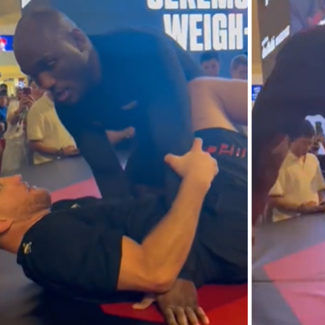 Kamaru Usman i Justin Gaethje