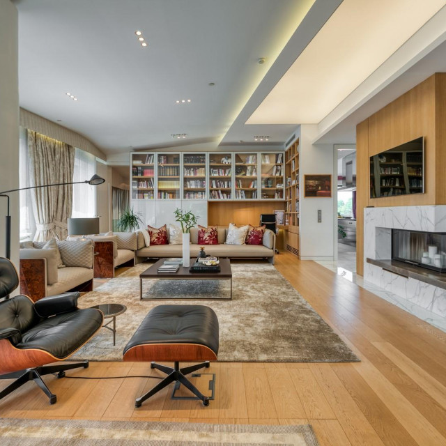 Penthouse površine 440 kvadrata u Centru Cvjetni prodaje se po cijeni od osam milijuna eura