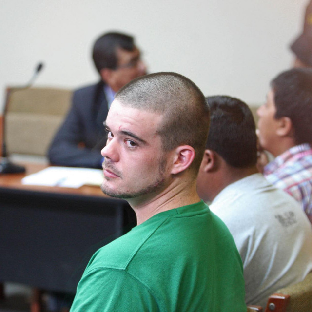 Joran Van der Sloot (fotografiran na sudu 2012. godine)