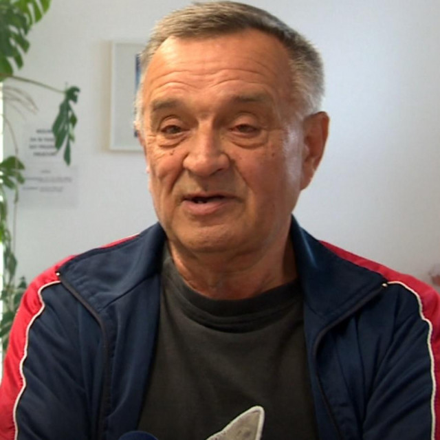 Miljenko Jurušić, korisnik prihvatilišta za beskućnike