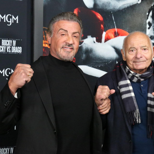 Sylvester Stallone i Burt Young