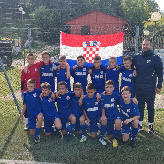 U12 momčad NK Solina