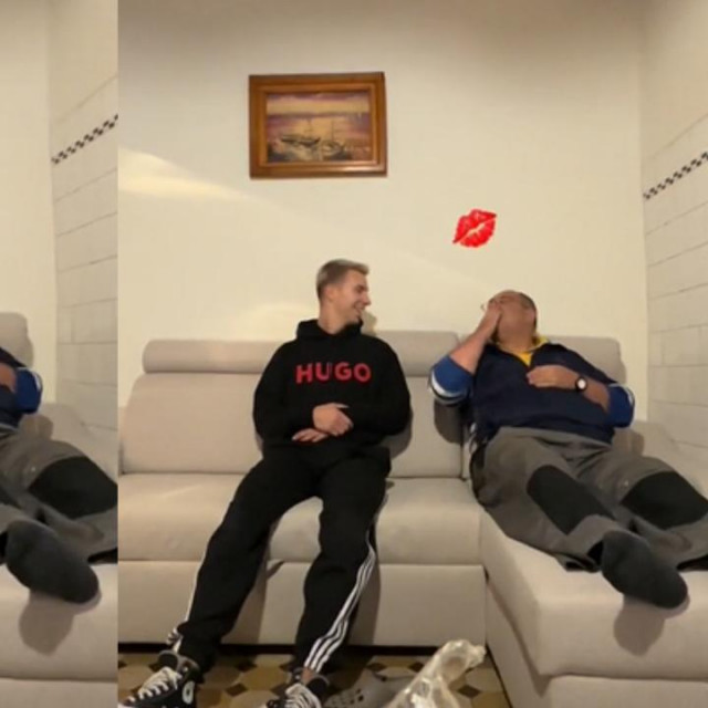 Marco Cuccurin i tata