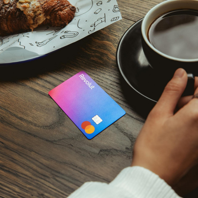 Revolut kartica