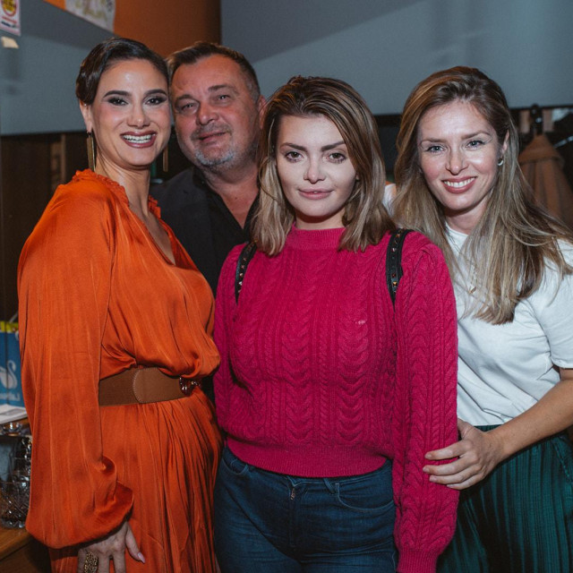 Ella Dvornik, Duško Ćurlić, Marijana Perinić, Leona Paraminski