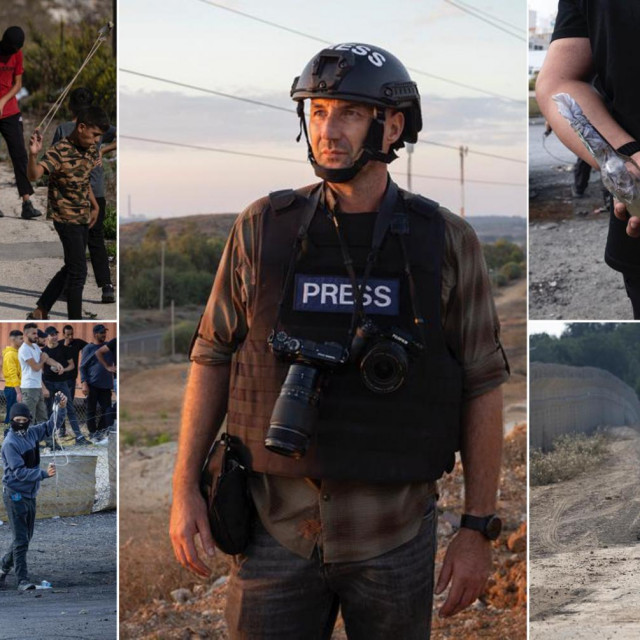 Zoran Marinović u Ramali