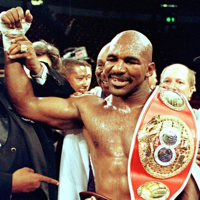 Evander Holyfield