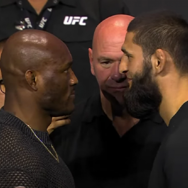 Kamaru Usman i Khamzat Chimaev