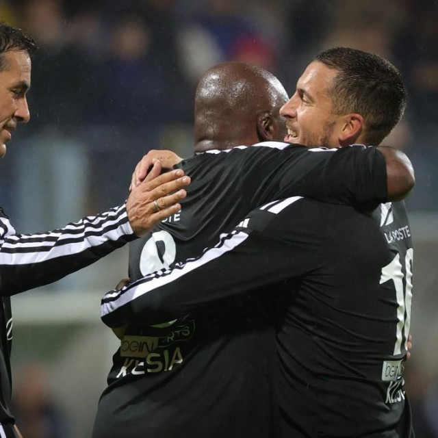 Robert Pires, Wilfried Mbappe i Eden Hazard 