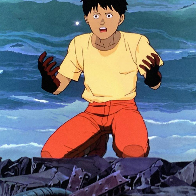 AKIRA
1988
Katsuhiro Otomo
 