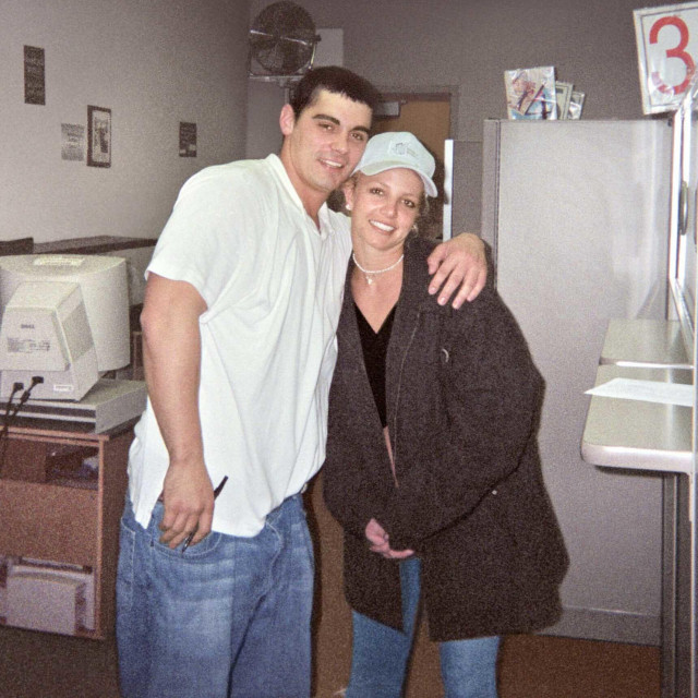 Britney Spears i Jason Alexander