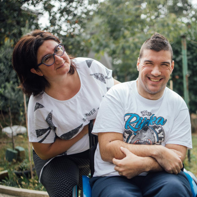 Nataša Jakus i njezin sin Dennis