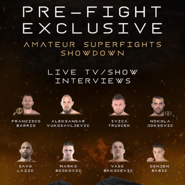 FNC 13 - Pre fight exclusive poster