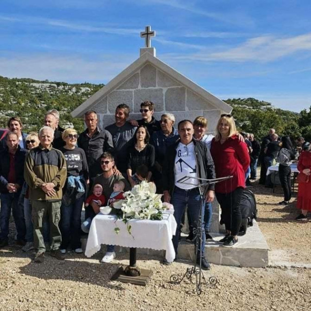Bokšići su se svesrdno angažirali kako bi izgradili zavjetnu kapelicu na mjestu stare iz 1899. godine