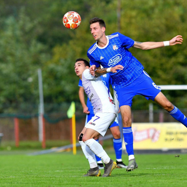 Carlos Olmo u dresu momčadi GNK Dinamo