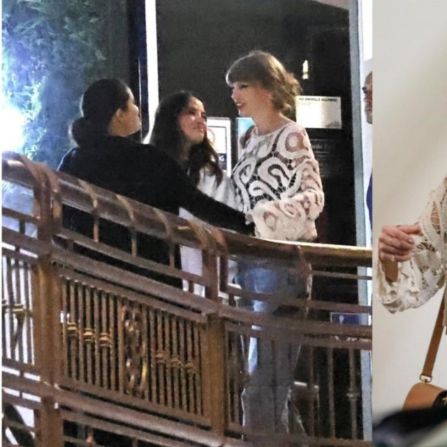 Taylor Swift, Keleigh Teller, Selena Gomez i Zoe Kravitz