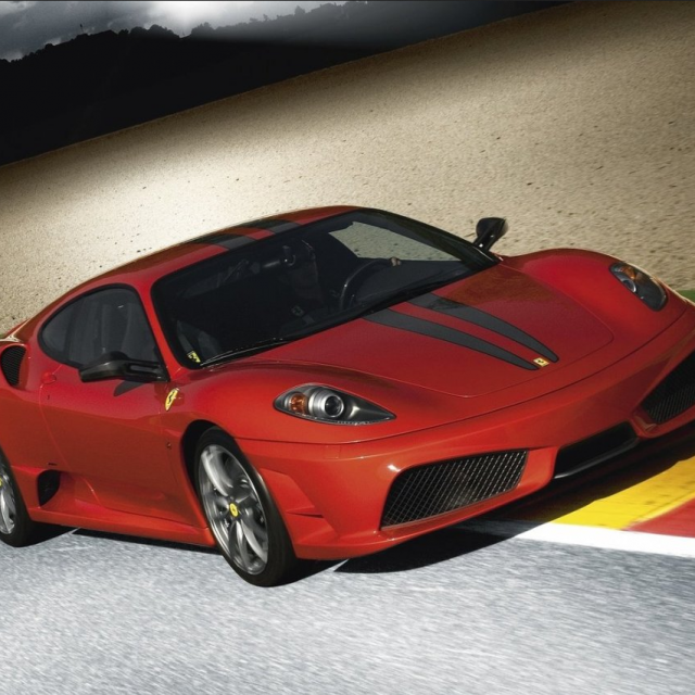 Ferrari F430 Scuderia, ilustracija