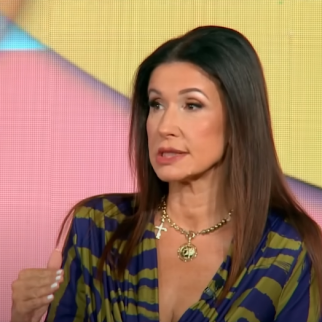 Snežana Dakić Mikić u gostovanju na Blitz TV-u