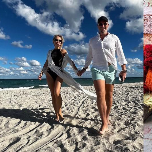 Maja Šuput i Nenad Tatarinov, Severina