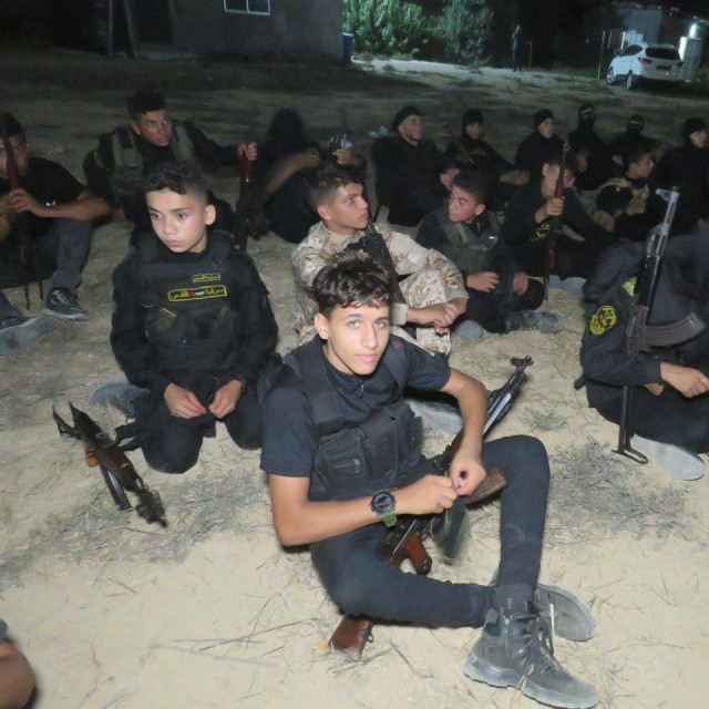 Djeca u Hamasovom kampu