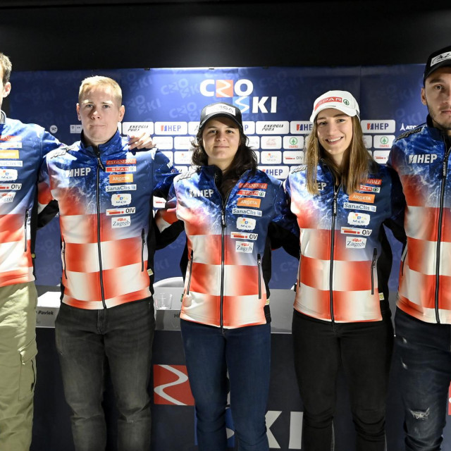 Samuel Kolega, Filip Zubčić, Zrinka Ljutić, Leona Popović, Istok Rodeš