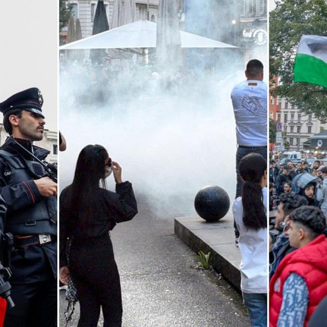 Njemačka policija ispred sinagoge u Berlinu; prosvjedi palestinskih pristaša u Strasbourgu i Berlinu