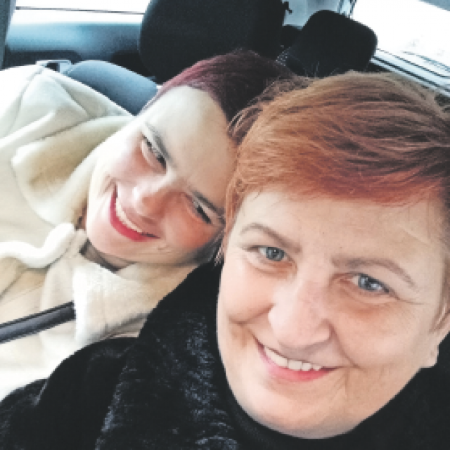 Željka i Maja Vukadinović