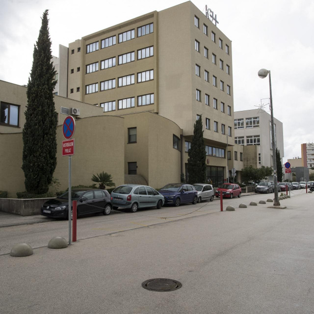 Split,211119
Zgradu u kojoj se nalazi splitski dio Instituta IGH.
Na fotografiji: Institut IGH.