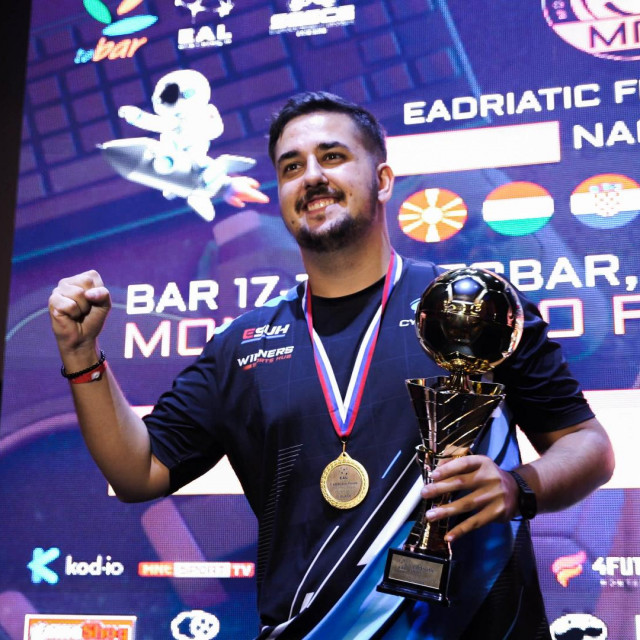 Filip Babić je jedan od najvećih talenata FIFA esporta