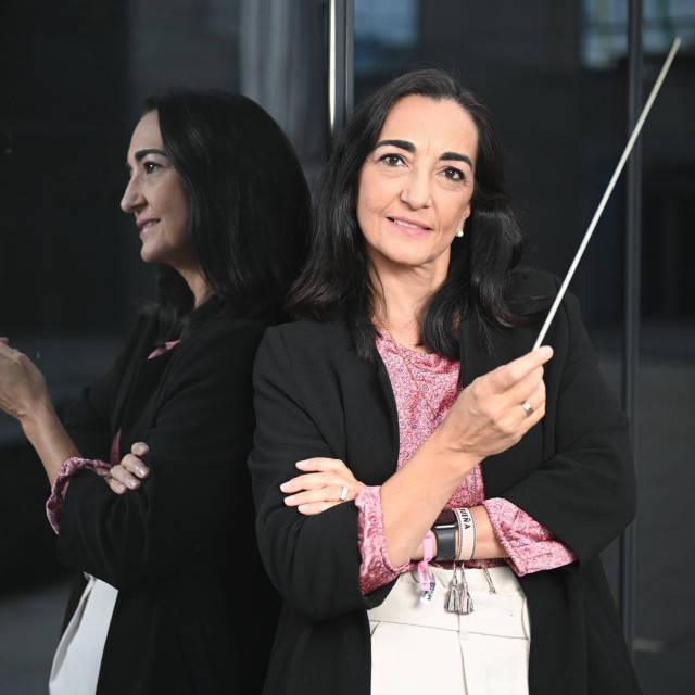 Dirigentica Silvia Sanz Torre dolazi iz Madrida
