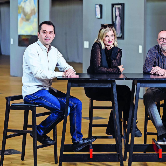 Vedran Strukar, Jana Haluza, Tomislav Pletenac i Boris Vlašić
