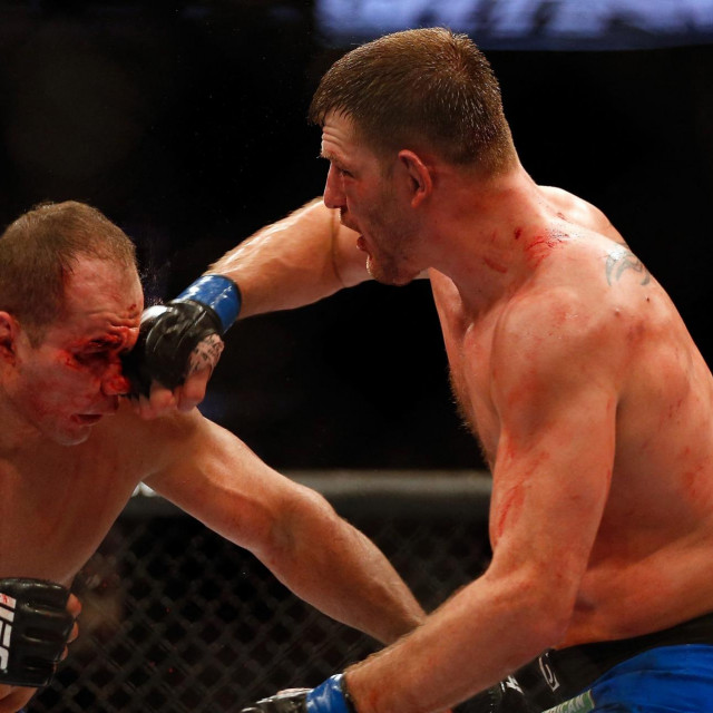 Stipe Miočić i Junior dos Santos