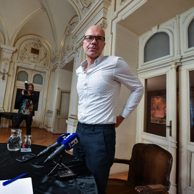 Intendant Hrvatskog narodnog kazalista Ivana pl. Zajca Marin Blažević