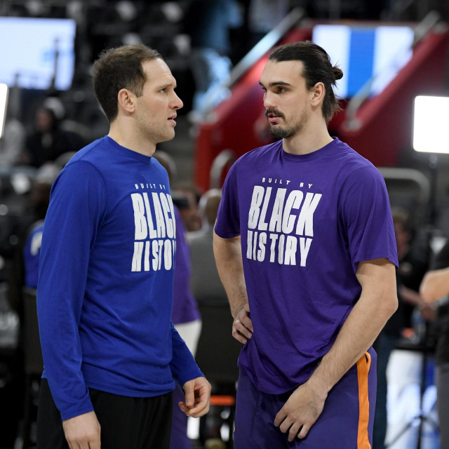 Bojan Bogdanović i Dario Šarić