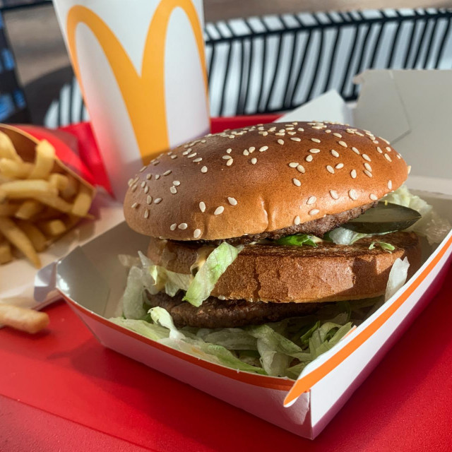 McDonald‘s, ilustracija
