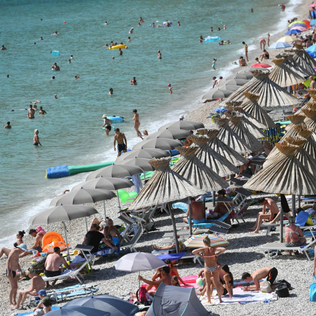 Plaža, ilustracija