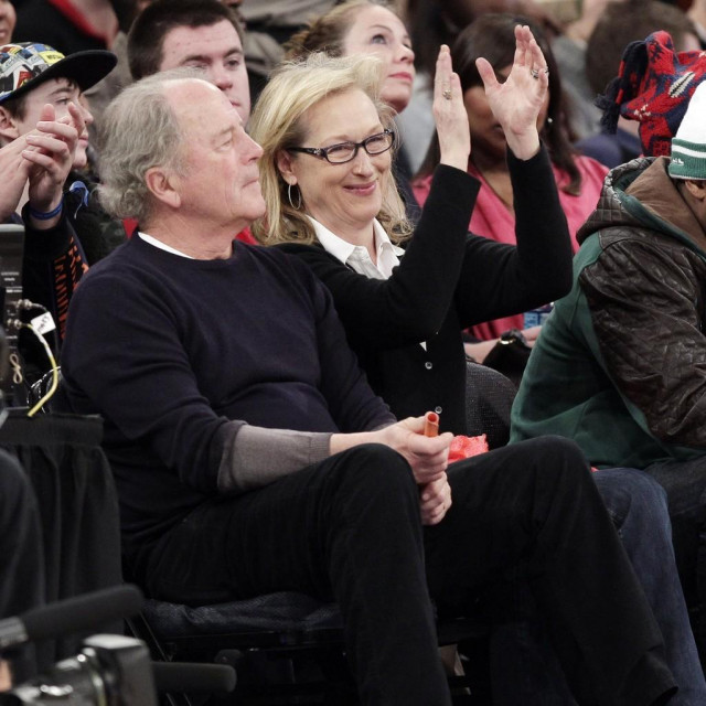 Meryl Streep i Don Gummer