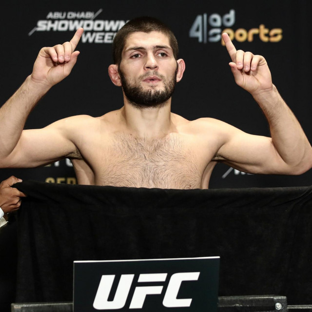 Khabib Nurmagomedov 