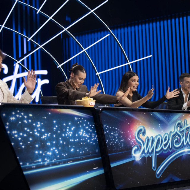 Superstar - žiri