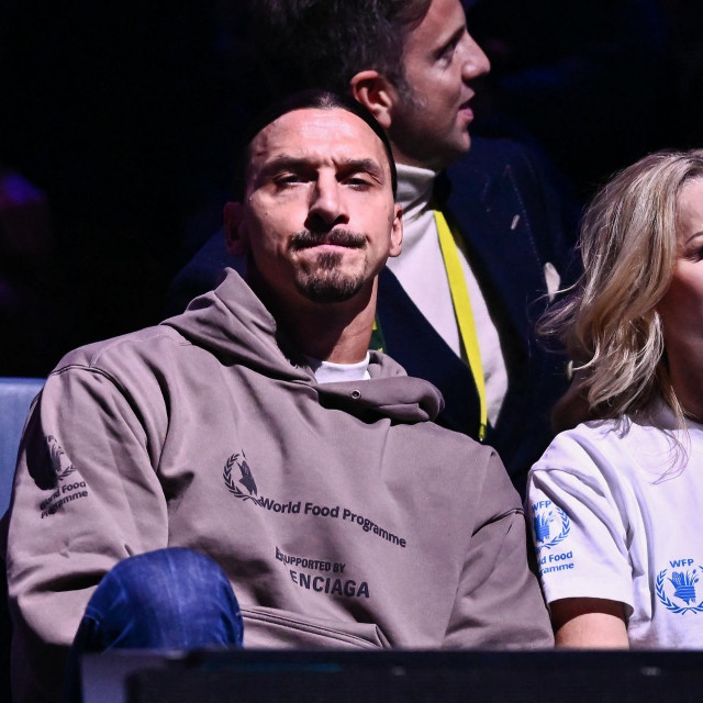 Zlatan Ibrahimović i Helena Seger