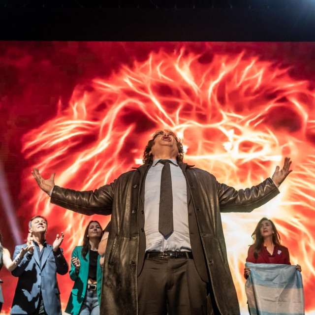 Kampanja Javiera Mileia 