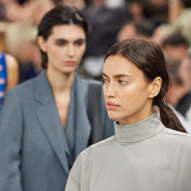 Smrknuta manekenka na milanskom tjednu mode