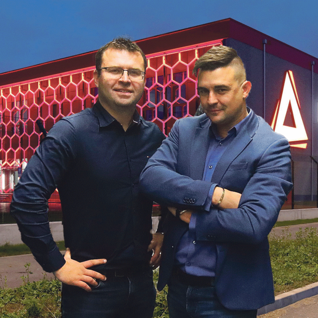 Matija Grabar, vlasnik tvrtke, i direktor Darko Pintarić sve su sami osmislili i realizirali, pa je cijeli projekt hrvatski ”know how”