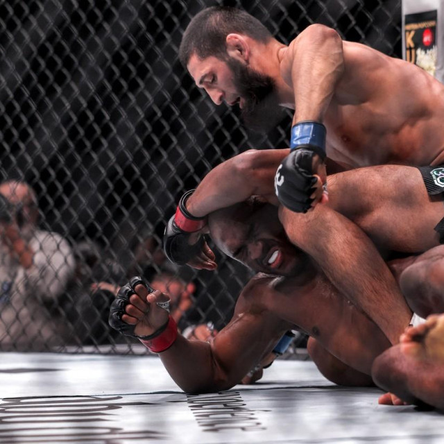 Khamzat Chimaev vs. Kamaru Usman