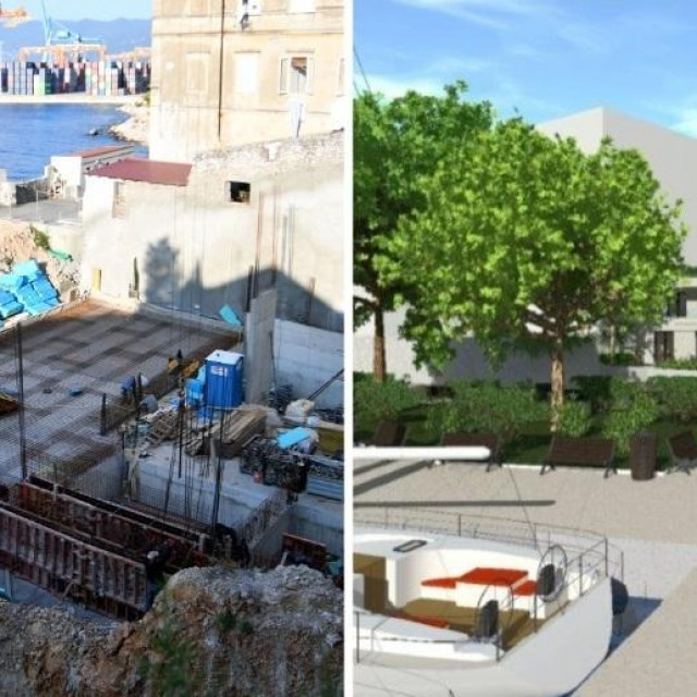 Luksuzna zgrada u Rijeci